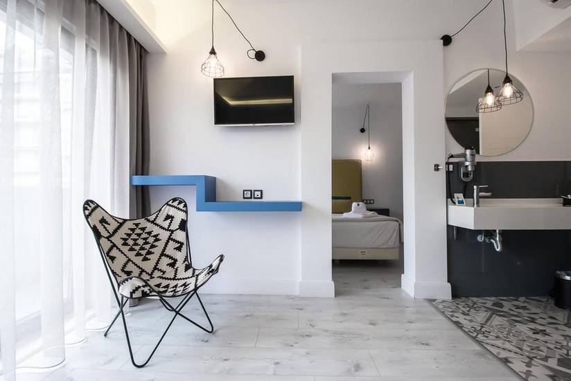 Blue Bottle Boutique Hotel 2* Греция, Салоники