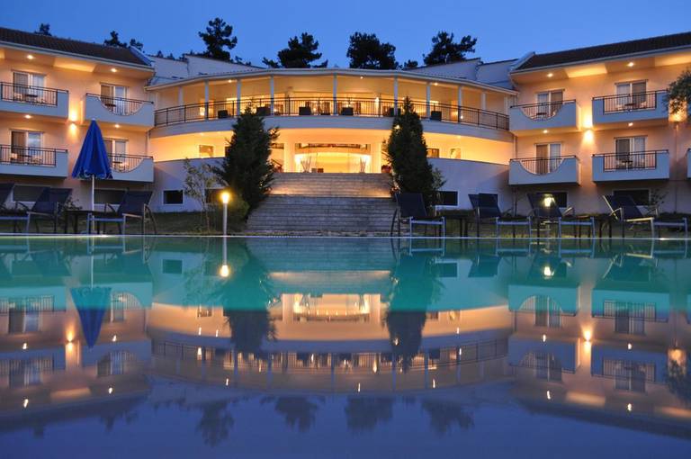 Kohylia beach hotel