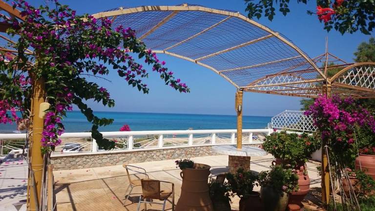 Villa in the sea Crete