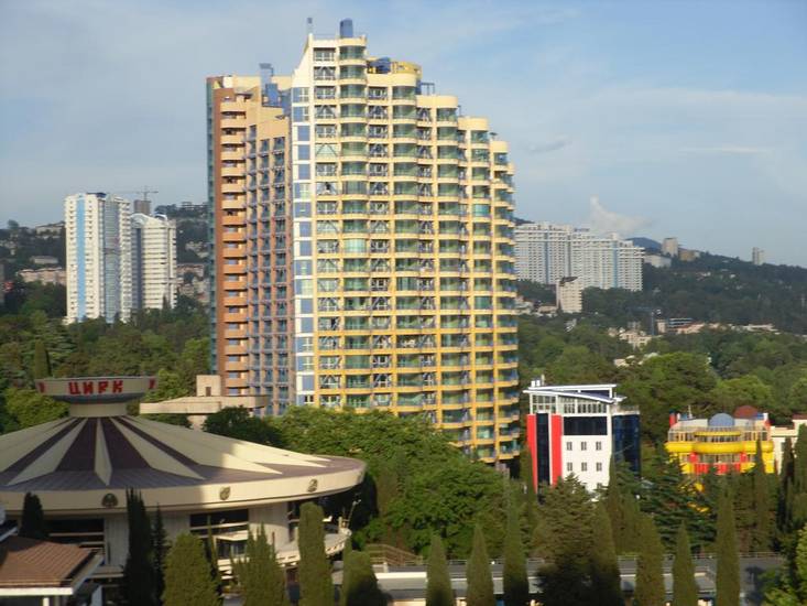 Apartments near Circus Россия, Сочи