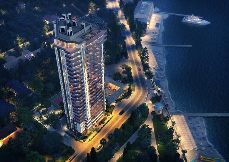 Apartment Chernomorskaya Россия, Сочи