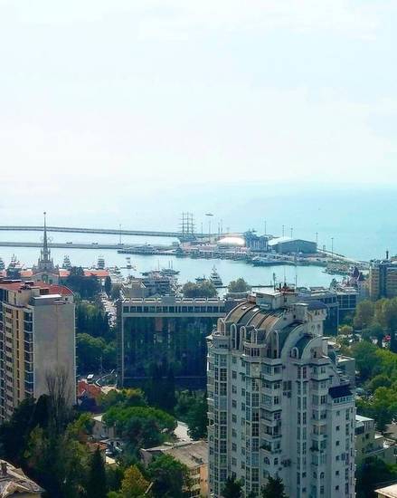 Dream Apartment Morport Россия, Сочи