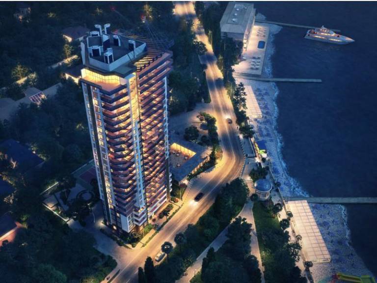 Apartments Chernomorskaya 10