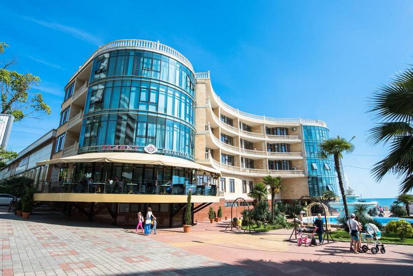 Apart Hotel Chernomorskaya Россия, Сочи