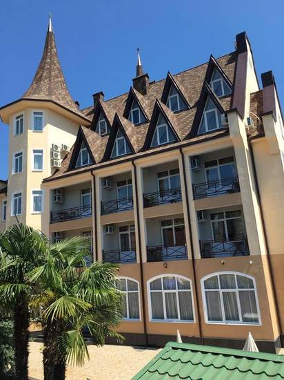 Rusalina Hotel Россия, Сочи