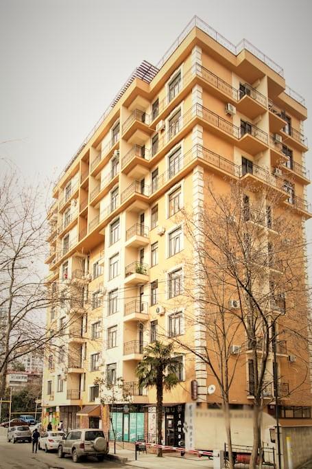 Apartment on Anapskaya 25