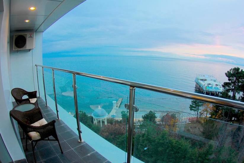 Alpha Apartments Chernomorskaya Россия, Сочи