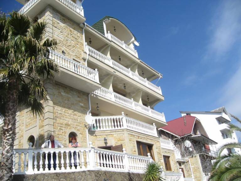 Villa s vidom na more