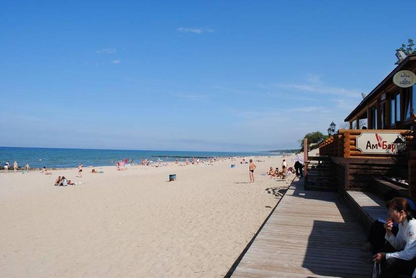 Apartments on Saratovskaya 7 Россия, Зеленоградск 