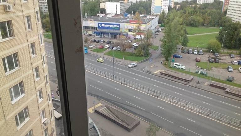 Apartment on Solnechnaya alleya 826
