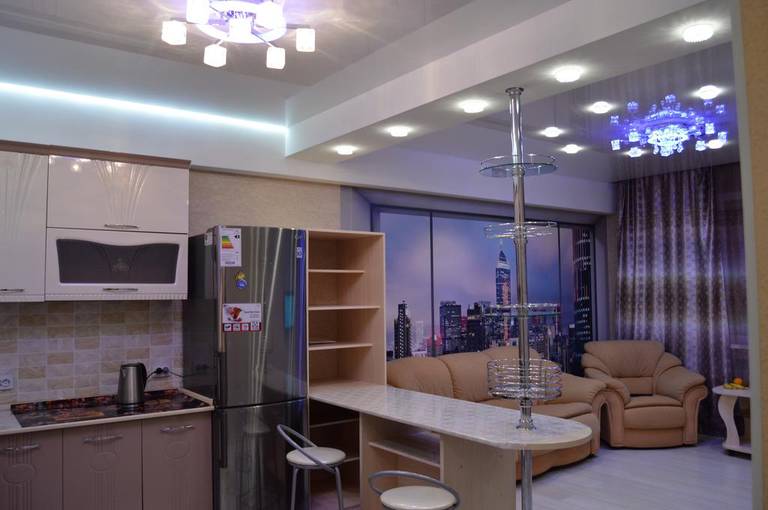 Apartment on Komsomolskaya ulitsa 373b