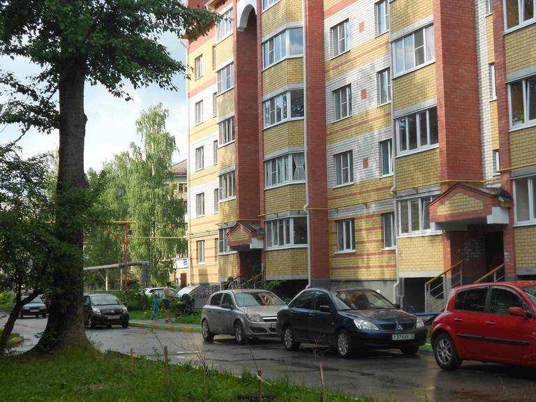Apartment on Krasnoarmeyskaya 95b
