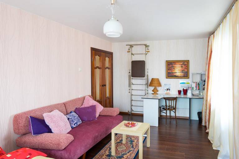 Apartment in the city center