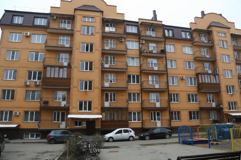 Apartment on Sovetskaya 39