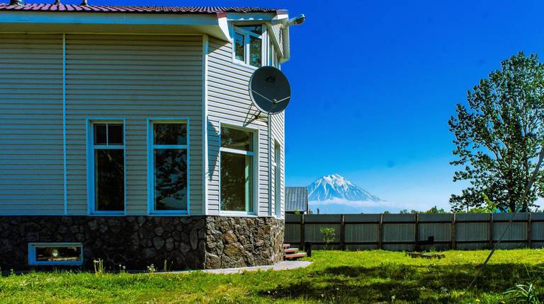 Small Kamchatka Elizovo