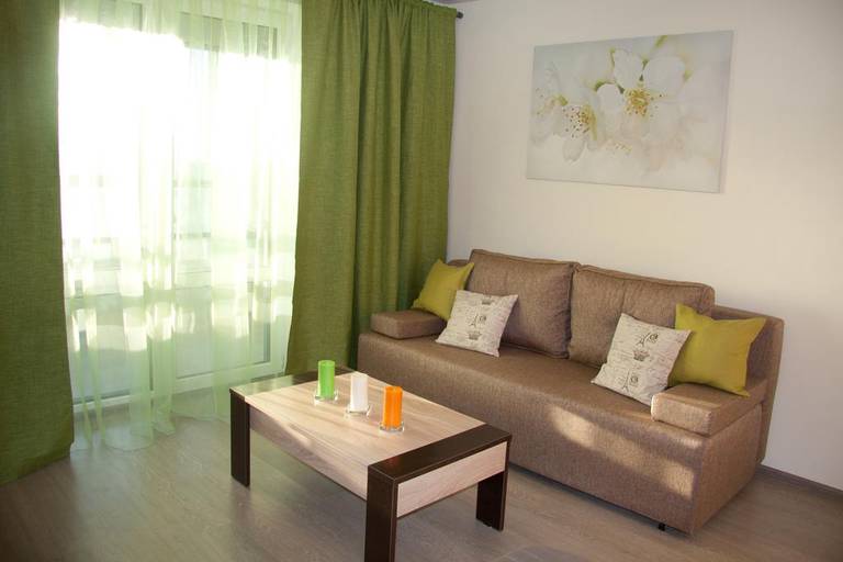 Jasmine. Apartments Sherbakova 77