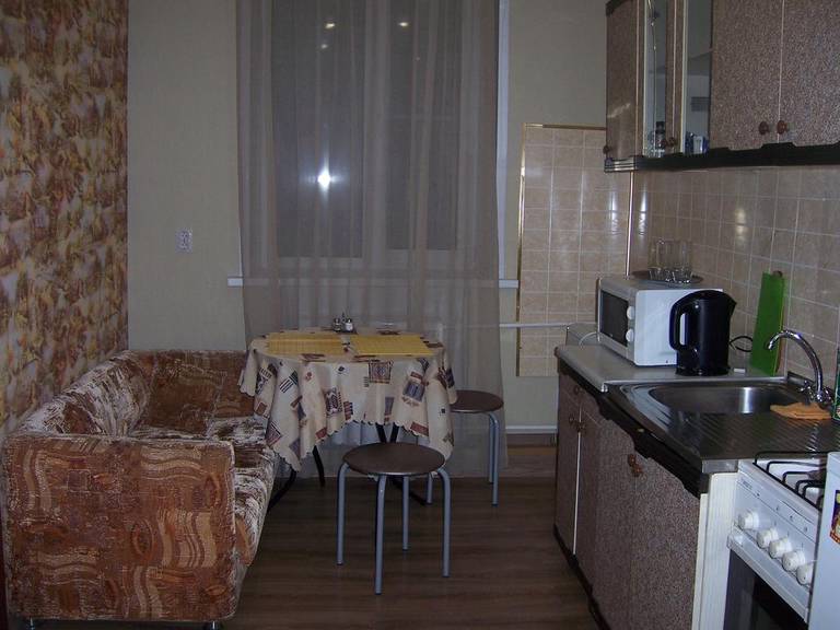Apartment Avtozavodskaya 47