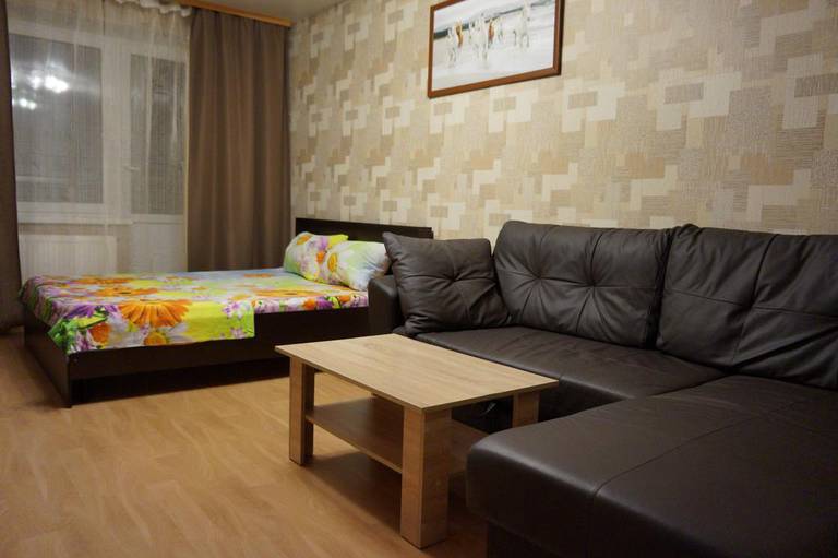 Apartments on Olimpiysky Bulvar 1