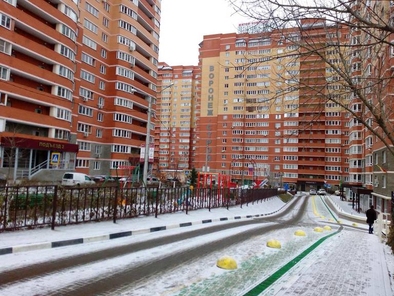 Apartment on Chelyuskintsev 101B