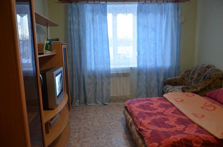 Sergeya Preminina 12 Apartment