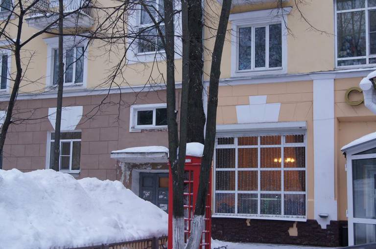 Apartment Oktyabrskaya 38