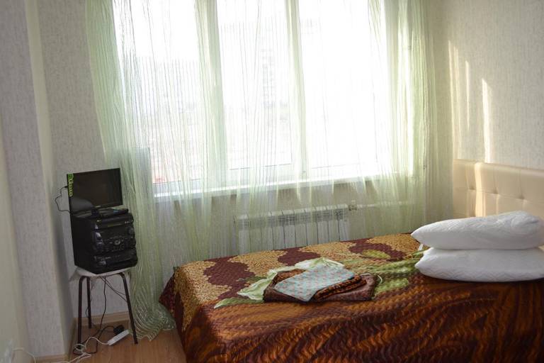 Apartment on Molodezhnaya 20
