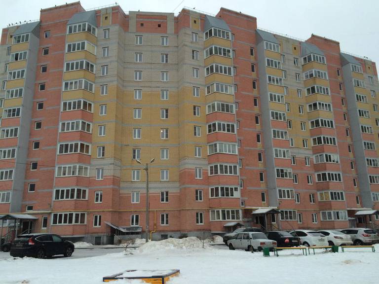 Apartment on Staroye shosse 4a