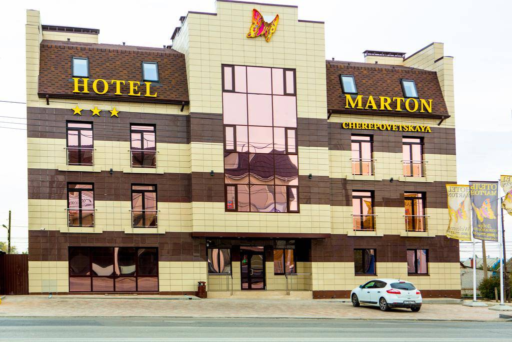 Hotel Marton Cherepovetskaya 3*