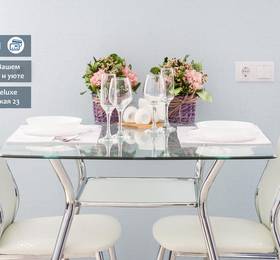 Apartment Deluxe Krasnoznamenskaya 23 в Волгограде