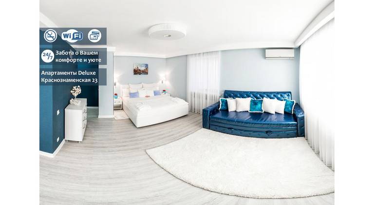 Apartment Deluxe Krasnoznamenskaya 23