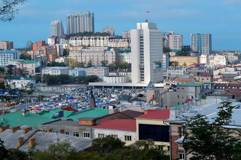 Port House Россия, Владивосток