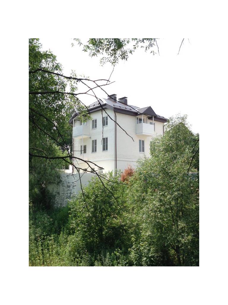 The White House in Vladimir Centre