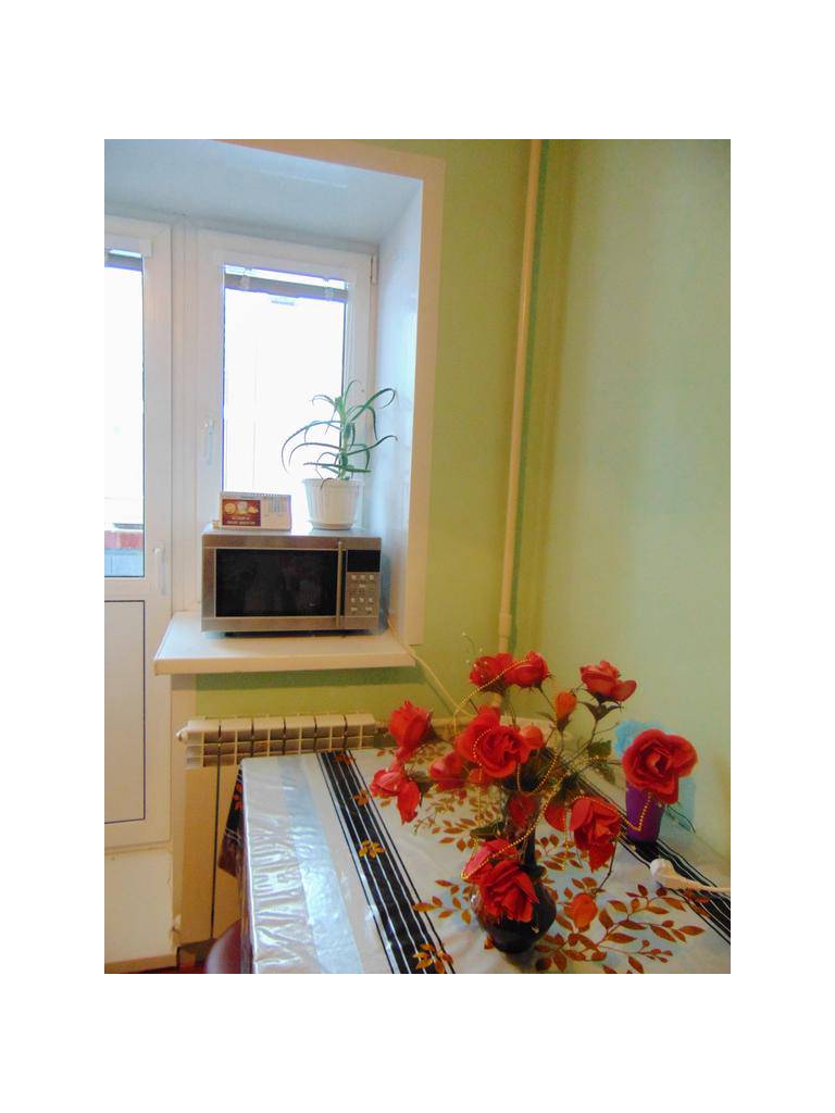 Apartment in a new building
