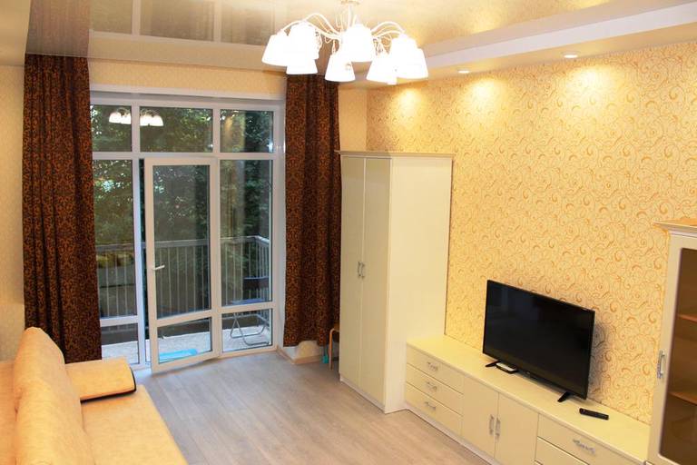Apartment on Oktyabrskiy prospect