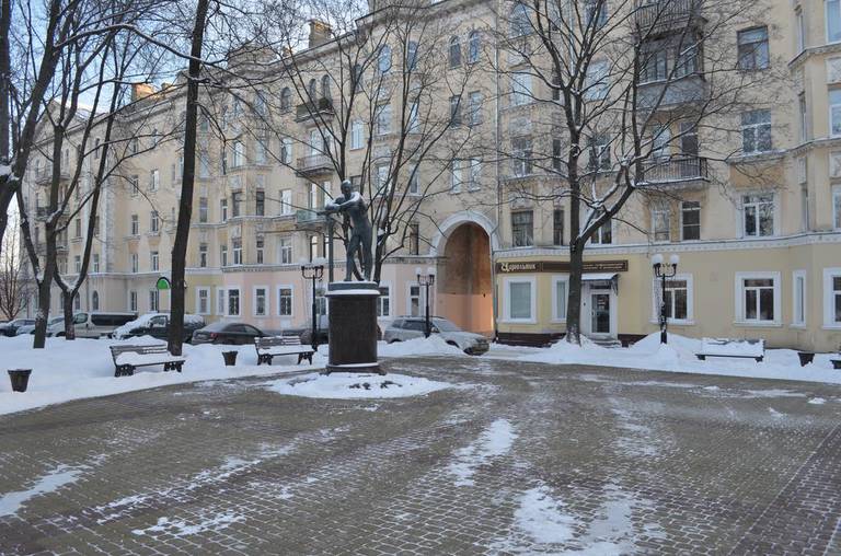 Apartment on Nizhegorodskaya 34