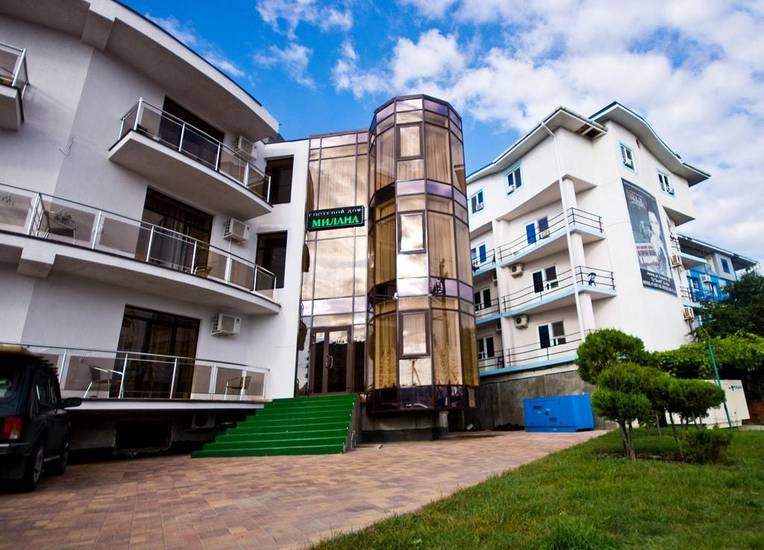 Guest House Milana Россия, Витязево