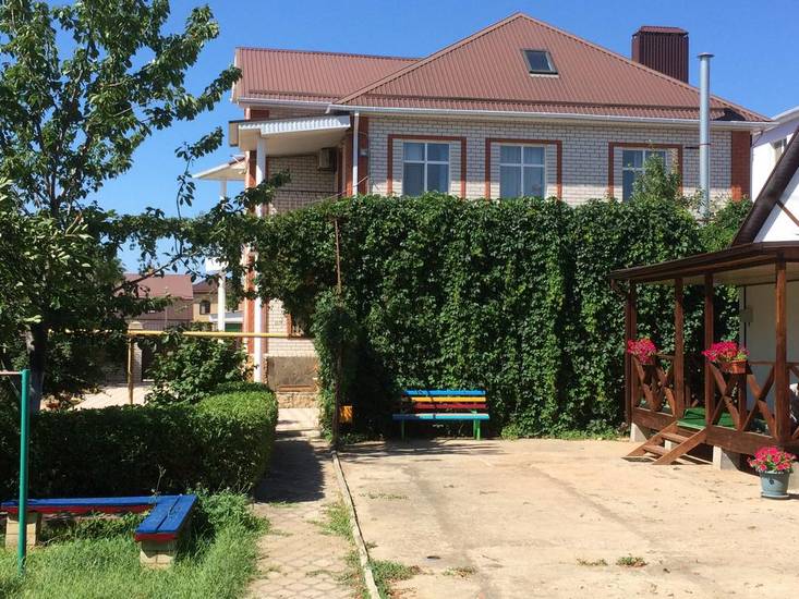 On Svyatogo Georgiya Guest House Россия, Витязево