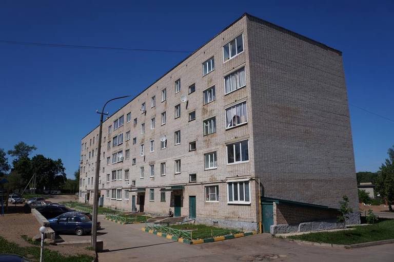 Apartment na Lenina 13