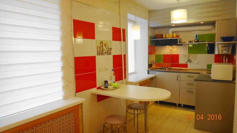 Apartment on Novgorodskaya 15