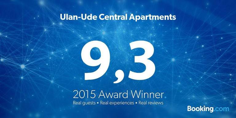 Ulan-Ude Central Apartments