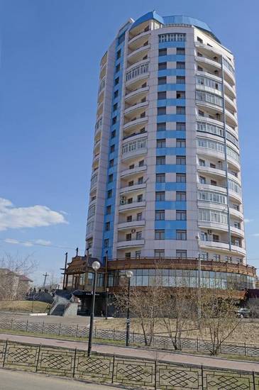 Apartamenty na bul'vare K.Marksa, 25а Россия, Улан-Удэ