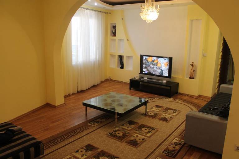 Apartment on Smolina st.