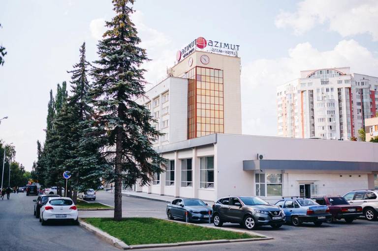 AZIMUT Сити Отель Уфа