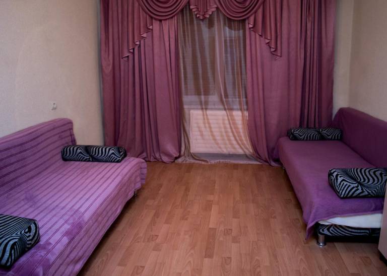 Apartaments on Ulitsa Mubaryakova 10/1