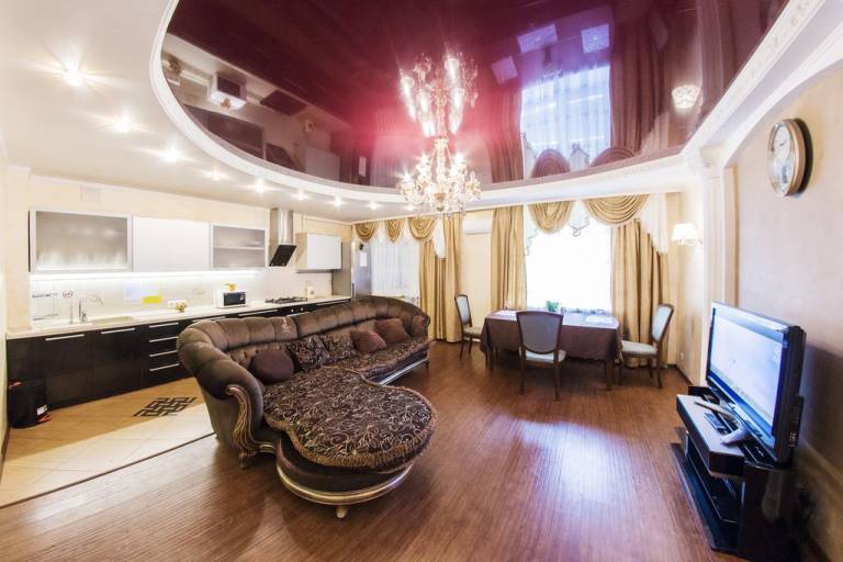 Apartment Na Ismagilova 14