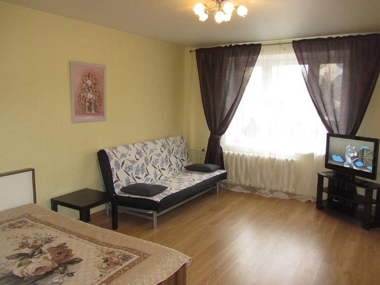 Apartment Krupskaya 4