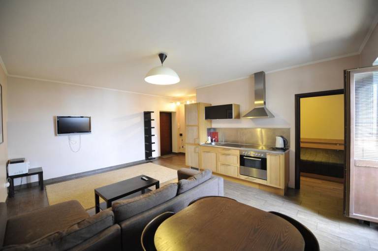 Apartment Melnichnaya 26