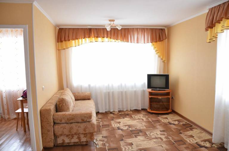 Apartment Na Geologorazvedchikov 5