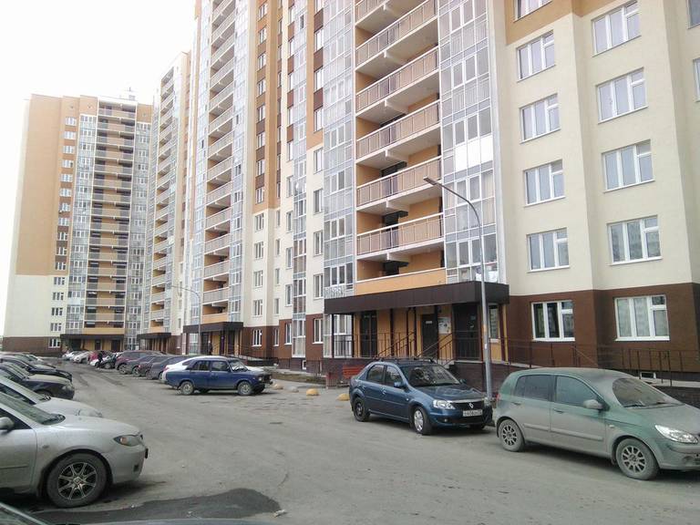 Apartment on Fedorova 17