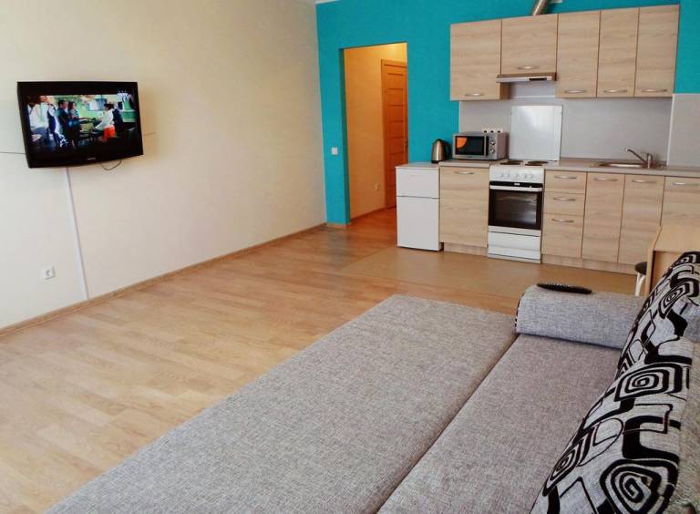Apartment on Geologorazvedchikov pr. 44a